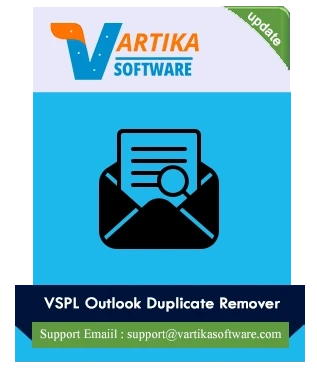 How to Remove Duplicates in Outlook Folder Using VSPL Duplicate PST File Email Remover Tool