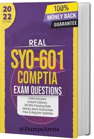 Your Key To Success: SY0-601 PDF!