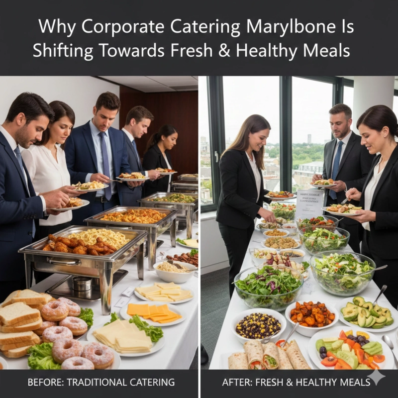 Healthy Salads vs Traditional Office Catering: What Works Better for Modern Teams?