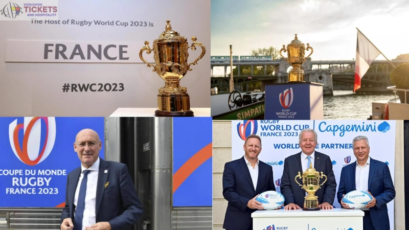 France Rugby World Cup in 2023