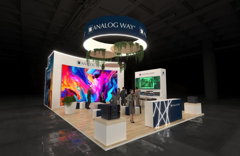 Why do top brands love Custom Trade Show Booths?