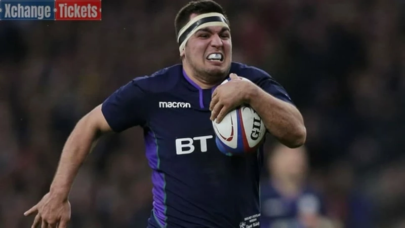 Scotland Vs Romania: Scotland with their Backline's Great Routine at the Rugby World Cup