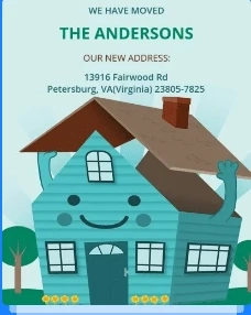 We've your Moving Announcement Cards | PhotoADKing