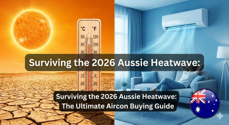 Surviving the 2026 Australian Heatwave: The Ultimate Air Conditioner Buying Guide to Stop Bill Shock