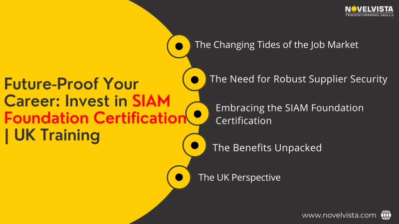 Future-Proof Your Career: Invest in SIAM Foundation Certification | UK Training