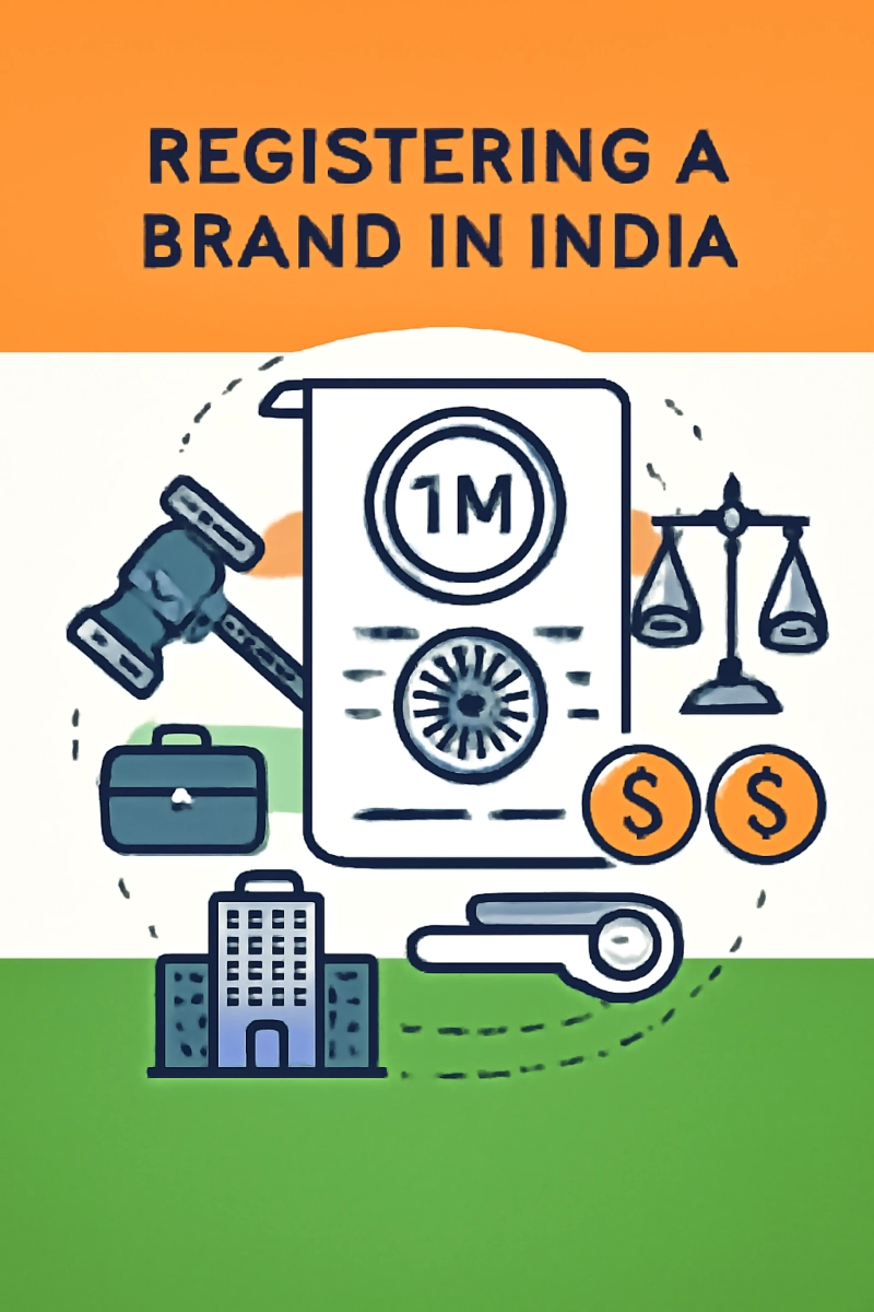 A Complete Guide to Registering a Brand in India: AMD LAW INDIA
