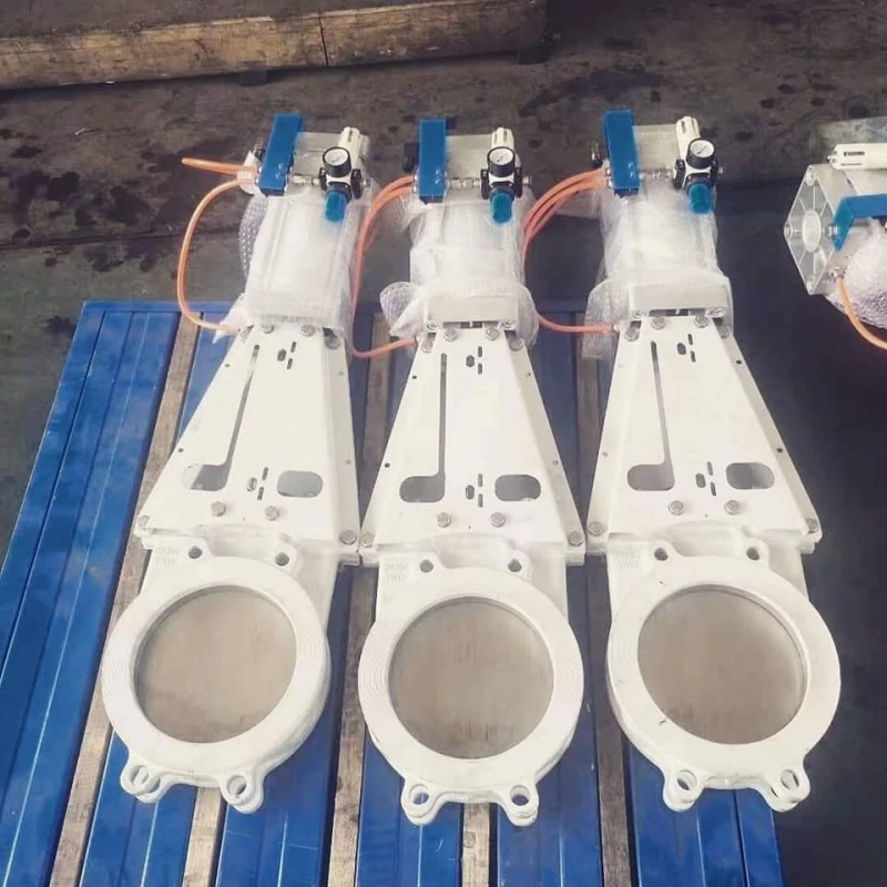 Pneumatic Knife Gate Valve Manufacturer in India