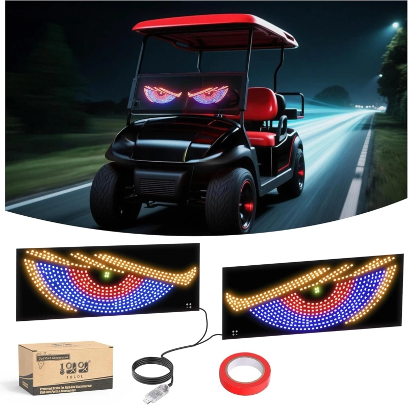 Golf Cart Lights Light Up Your Driving Experience