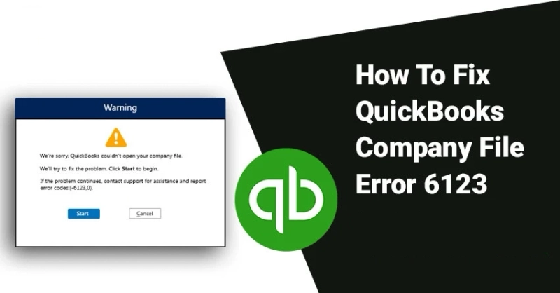 Quick Ways to Resolve QuickBooks Error 6123, 0?