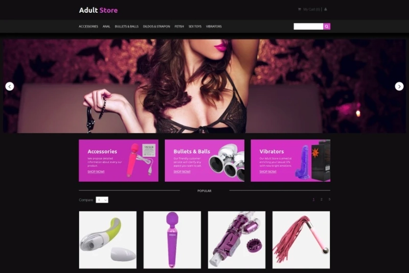 Choosing the Right Adult Toy Website Development Company: A Comprehensive Guide