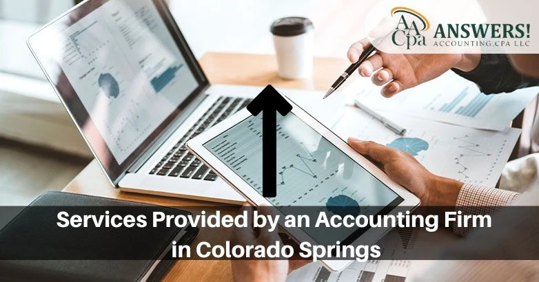 What are the services provided by an accounting firm in Colorado Springs
