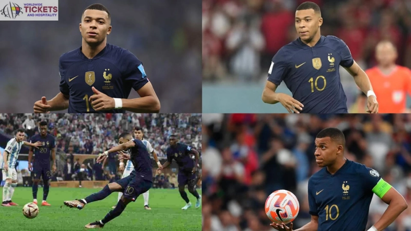 Austria VS France Tickets: Kylian Mbappé's Career Crossroads Olympics and Euro Cup 2024