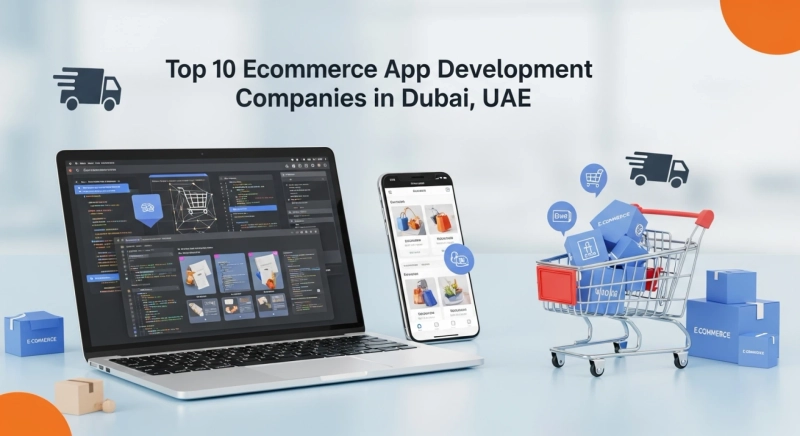 Top 10 eCommerce App Development Companies in Dubai, UAE
