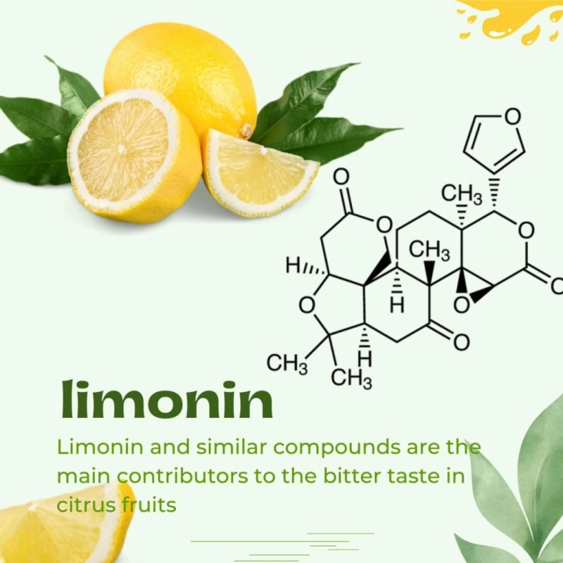 Limonin: The Bitter Compound in Citrus Fruits