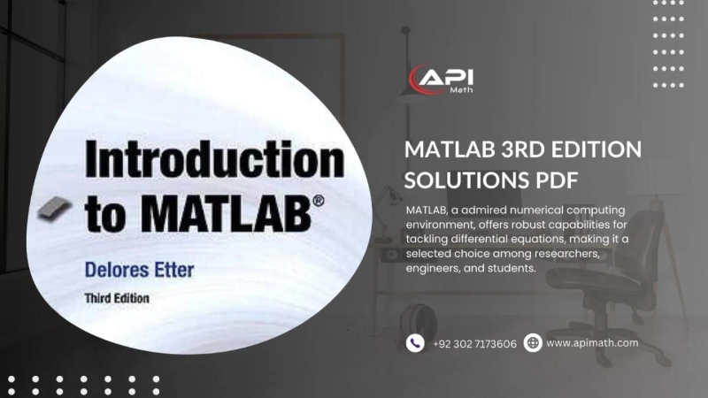 Free Differential equations with MATLAB 3rd edition solutions pdf