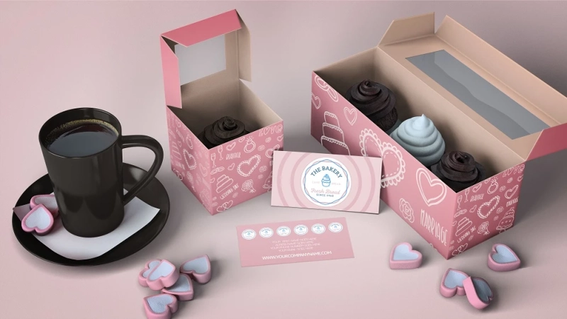Packaging for the Share Moment: How Bakery Box Design Influences Social Media Virality