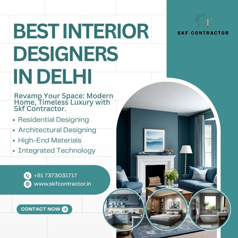 Creative Best Interior Designers in Delhi Now