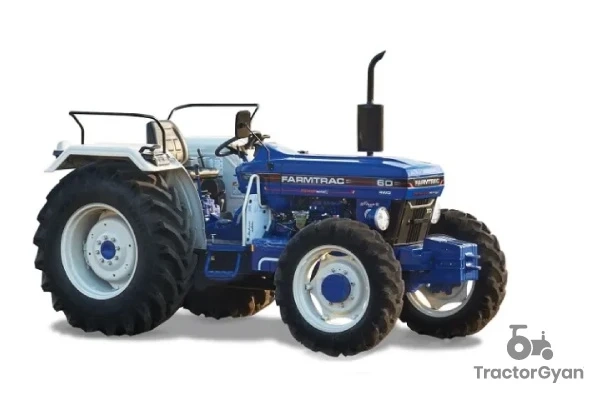 Latest Farmtrac 60 tractor in India