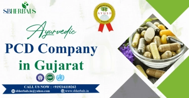 Ayurvedic Pcd Company in Gujarat: Unlocking the Path to Holistic Wellness with SB Herbals