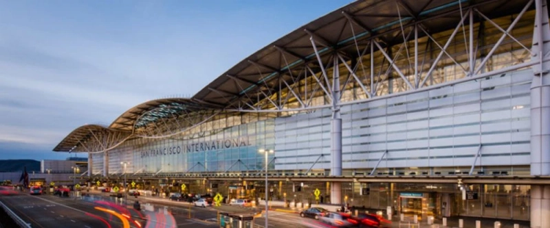 United Airlines SFO Terminal