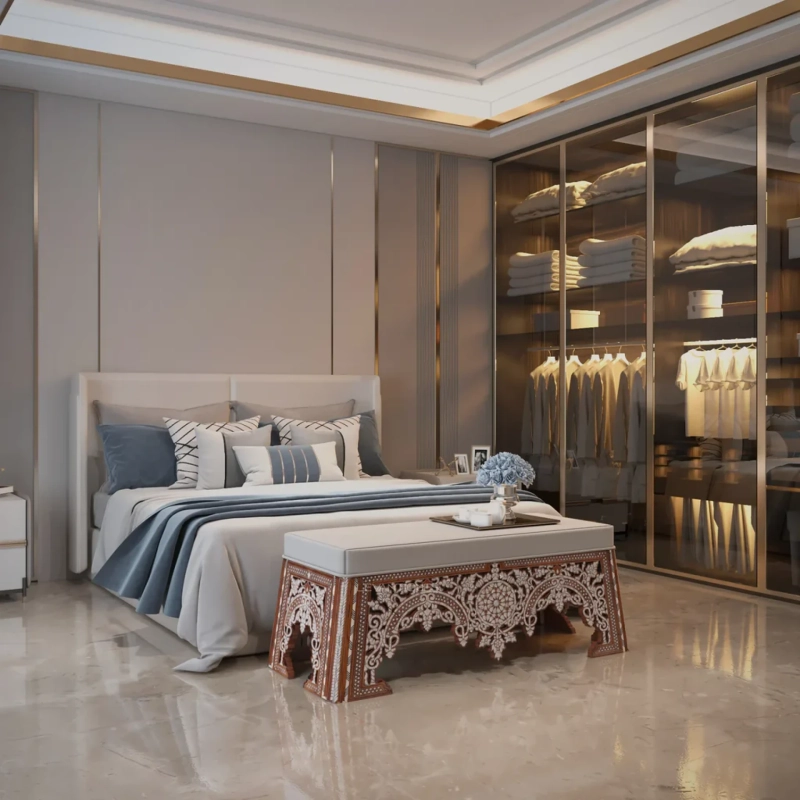 How Has Mother of Pearl Furniture Redefined Luxury Interiors in Royal Palaces, Villas, and Five-Star Hotels Worldwide?