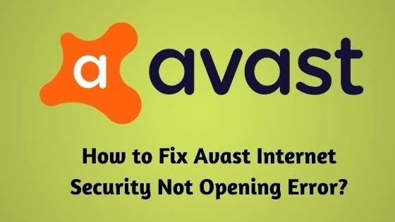 Why Avast Won't Open Problem on Windows