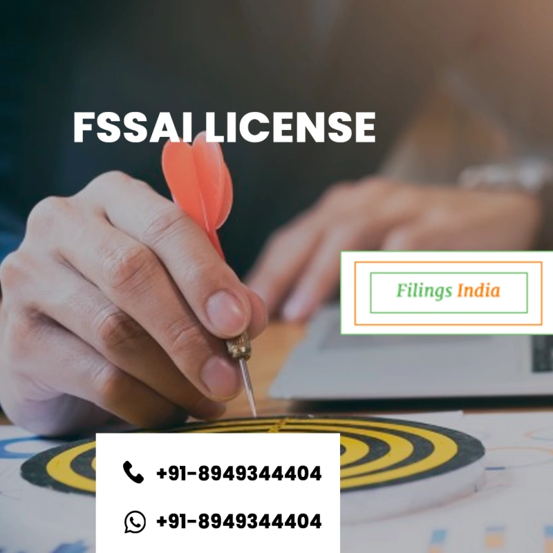 Apply Fssai License Online In India – filingindia