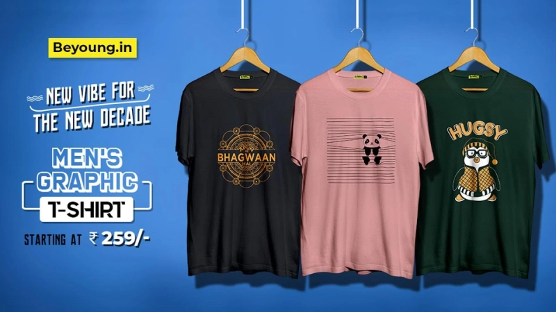 Get the Best Collection Of T-Shirts For men Online