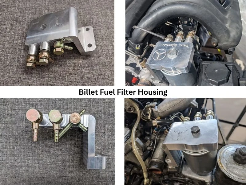 How a Billet Fuel Filter Housing Protects Your Injectors and Fuel Pump