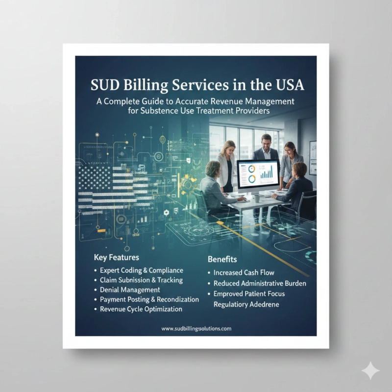 SUD Billing Services in the USA: A Complete Guide to Accurate Revenue Management for Substance Use Treatment Providers