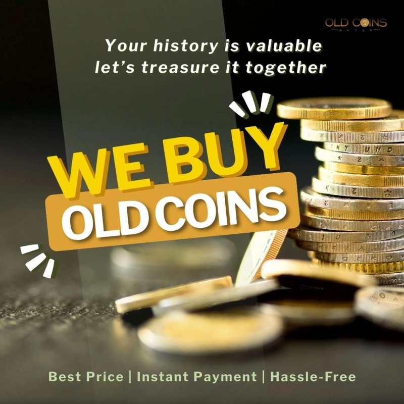Old Coin Buyer: A Complete Guide to Selling Your Antique Coins