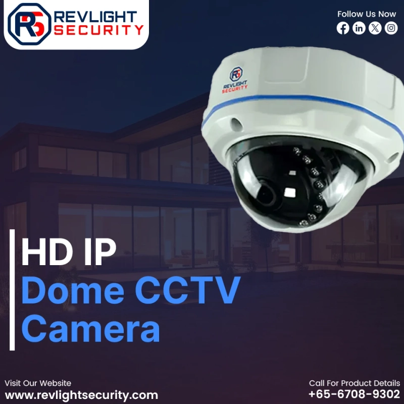 Ultimate Security: HD IP Dome CCTV Camera with Crystal Clear Surveillance