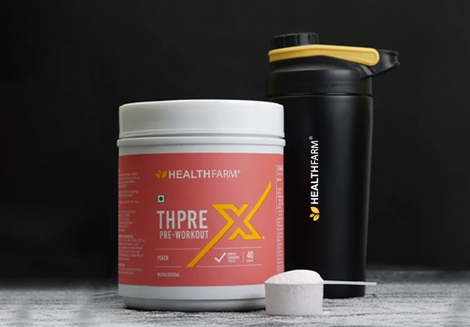Buy ThPreX Pre workout | Best Supplement in India - Healthfarm