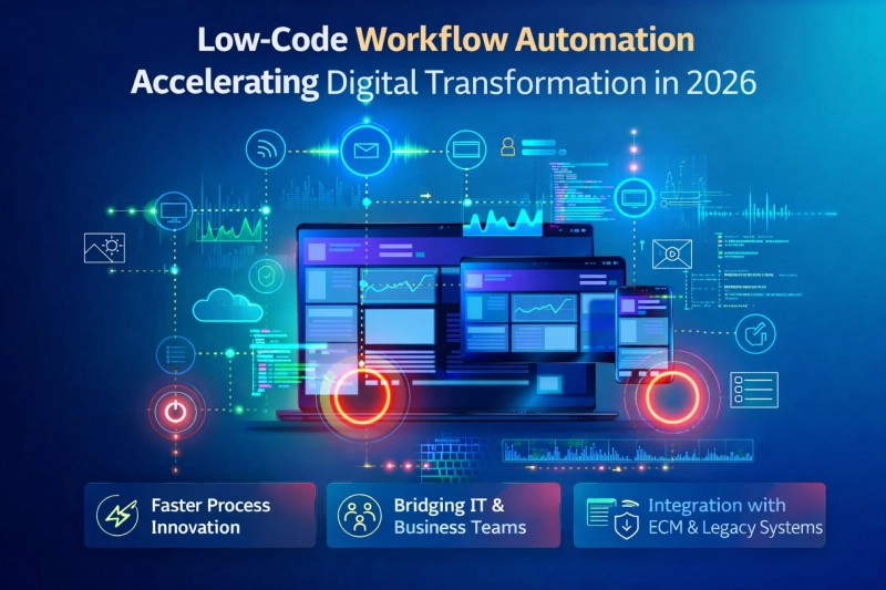 How Does Low-Code Workflow Automation Accelerate Digital Transformation in 2026?