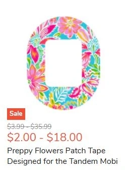 Tandem Mobi Patches and Adhesive Sleeves: A Stylish Solution for Diabetes Management