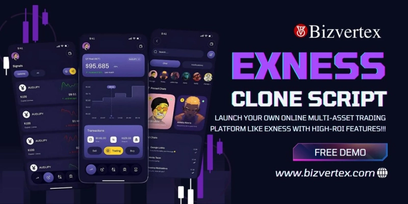 Why Forex Brokers Choose the Exness Clone Script for Maximum Earnings?