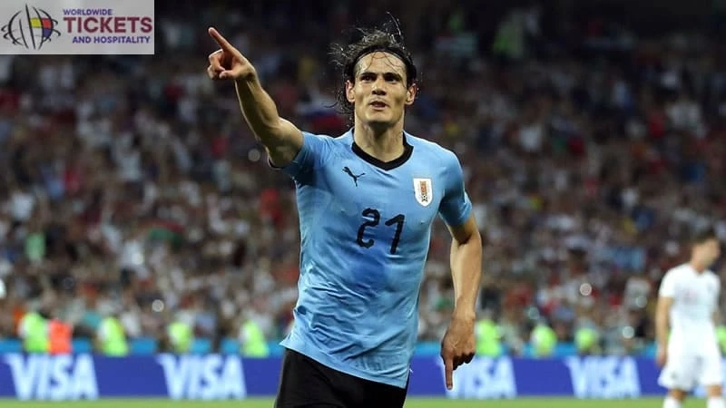 Manchester United's Edinson Cavani and Facundo Pellistri impress as Uruguay win FIFA World Cup qualifier