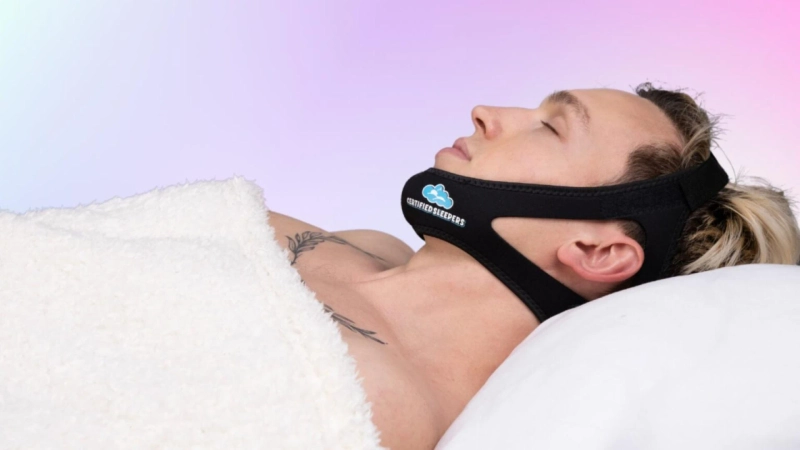 Is It Okey to Use Anti Snore Chinband to Stop Mouthbreathing?