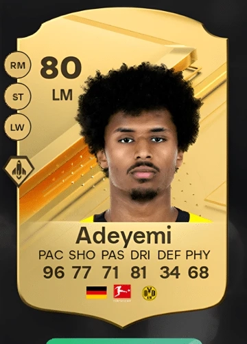 Score Big with Karim Adeyemi's Rare Card in FC 24: A Player's Guide