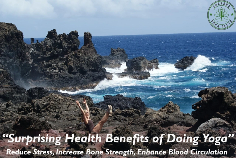 Surprising Health Benefits of Doing Yoga