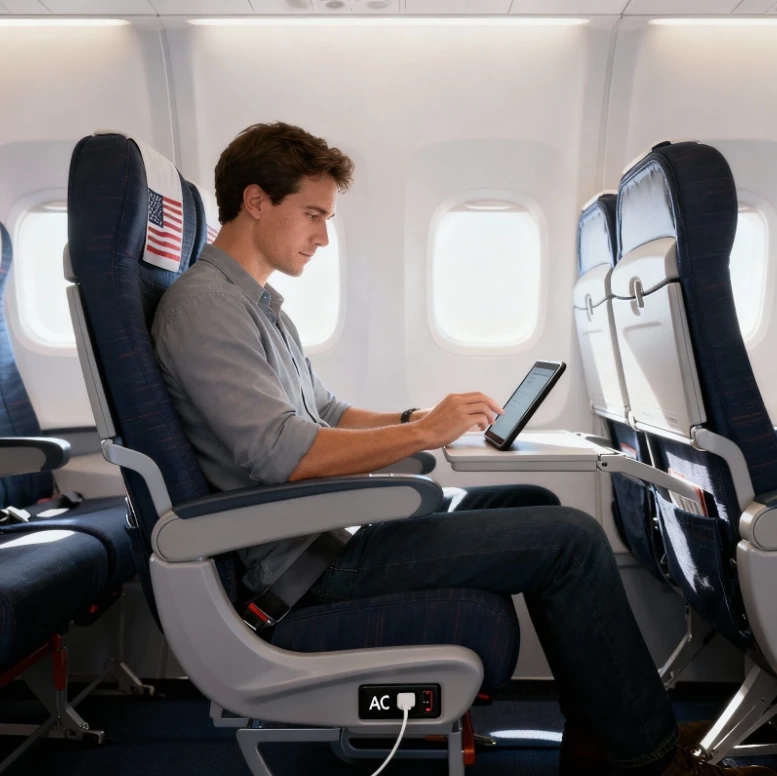 Why USB-C 12VDC–32VDC Power Input Is Becoming the New Standard for In-Flight Charging Systems