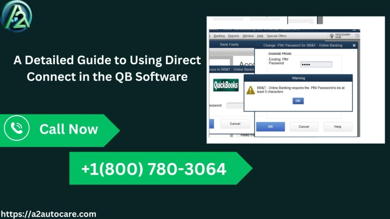 A Detailed Guide to Using Direct Connect in the QB Software