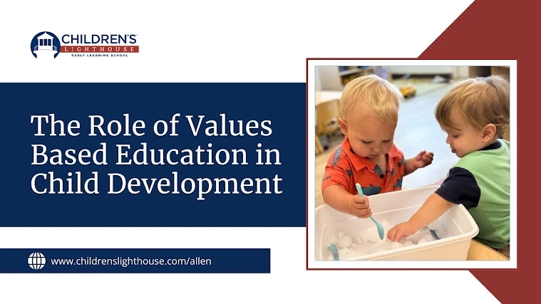 The Role of Values-Based Education in Child Development