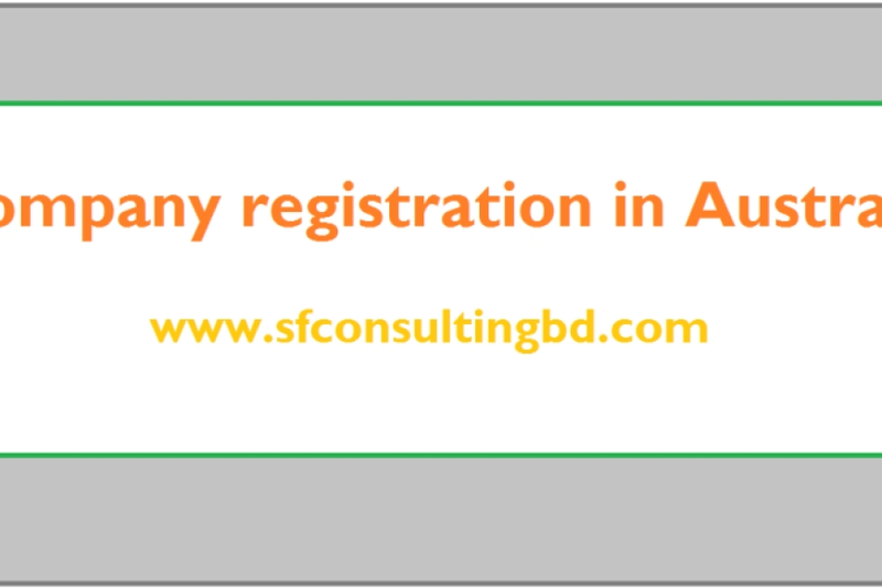 An overview of Company Registration in Australia