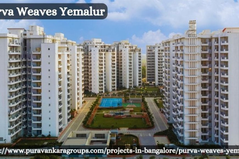 Purva Weaves Yemalur - Experience Luxury Living In Bangalore