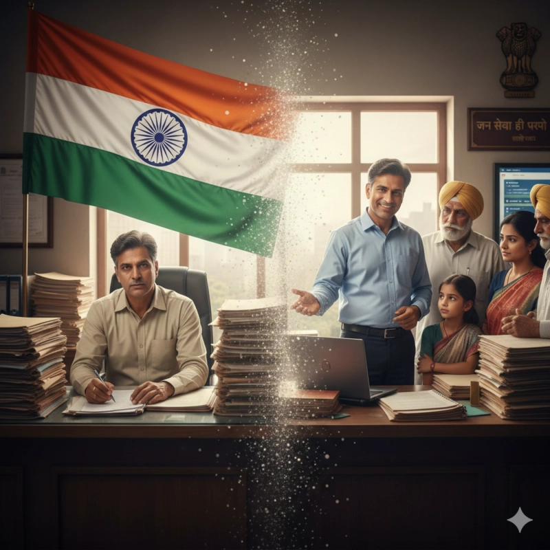 Karmachari to Karmayogi: A Journey from Employee to Change-Maker