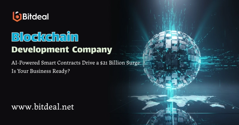AI-Powered Smart Contracts Drive a $21 Billion Surge: Is Your Business Ready?