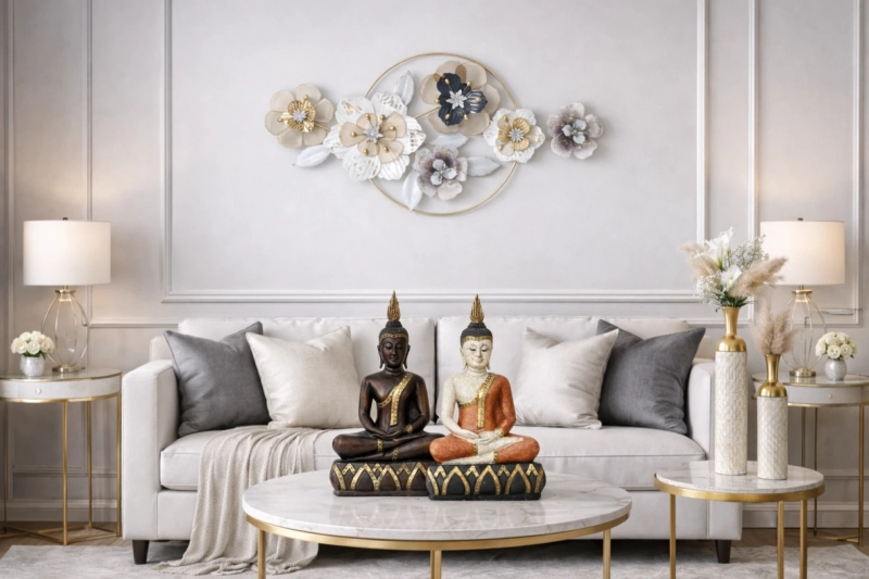 Statement Decor Pieces Every Indian Living Room Needs in 2026 to Look Luxurious, Modern & Timeless