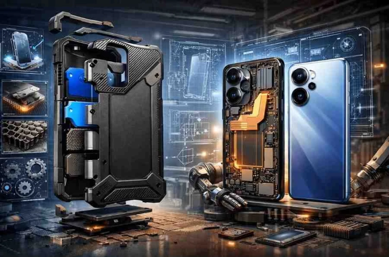 The Hidden Engineering Behind Hard PC Oppo Reno 14 Back Covers That Actually Work