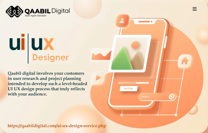 Here is a brief explanation for UI UX design process